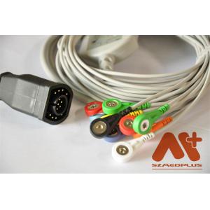 Electrocardiogram EKG Cable Zoll 12 Lead Cable For Zoll E Series, M Series