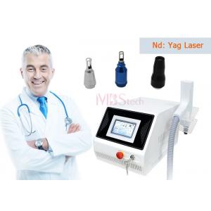 China Acne Treatment Pigment Removal Portable ND YAG Laser Machine supplier
