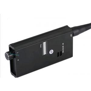 China Scanner Wireless Bug Camera Detector Alarm Anti Spy Bug Detect Range 25MHz-6Ghz supplier
