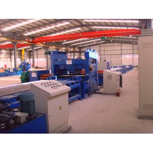 High Speed Uncoiling Leveling Cut To Length Machine / Length Cutting Machine