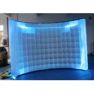 China Colorful Igloo Photo Booth , Inflatable Selfie Booth For Event Adverting supplier