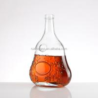 China Custom Make Classic Design Brandy Glass Bottles for Party from Shandong Yuncheng on sale
