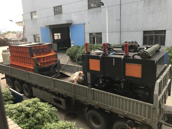 fuerza teledirigida de corte del nominal de 630 toneladas de la máquina del pedazo de 380v 3hp 50hz