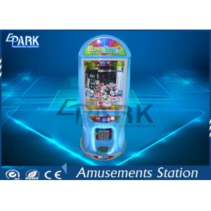 China Cartoon Design Mini Toy Claw Machine , Small Crane Machine Double Functions wholesale