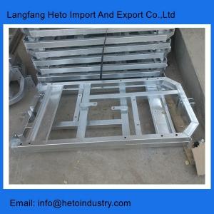 China Good quality building cleaning platform Indonesia 2 meters ZLP630 steel temporary gondola supplier