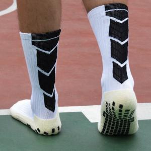 China Acceptaple OEM 70%Nylon Sport Soccer Football Plain Long Thick Socks for Boys Girls supplier