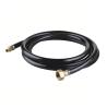 China Customizable Encapsulated Hose for Fire Extinguishers Lengths and Fittings Upon Customer Request wholesale