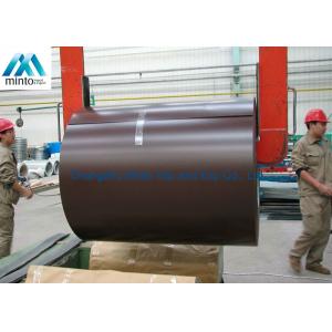 Anti Corrosion MINTO Color Coated Aluminum Coil For Agricultural Warehouse