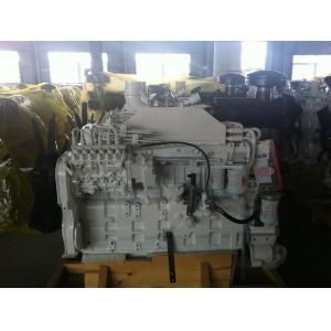 China Electric Start Marine Auxiliary Diesel Engine Seawater / Fresh Water Cooled Boat Engine supplier