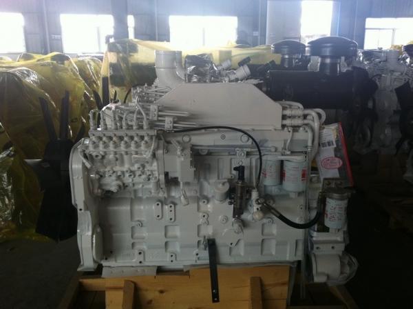 Electric Start Marine Auxiliary Diesel Engine Seawater / Fresh Water Cooled Boat