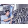 Durable Automatic PET Bottle Filling Machine / Bottled Water Production Line