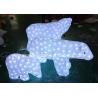 led polar bears christmas lights