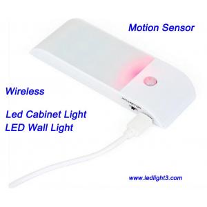 China 12 LED Wireless Wall Light Motion Sensor Night Light  Cabinet Led Light with Rechargable Battery for Wardrobe, Aisle supplier
