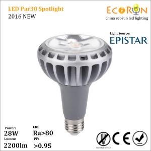 led lighting high power par30 led spot light 30w led par30