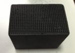 Pollution Removal Honeycomb Activated Carbon 100X100X30mm Iodine Value 400-900 mg/G
