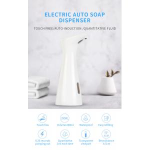 2kg Refillable Touch Free 200ml Electric Hand Sanitizer Dispenser Foam Soap For Hotel
