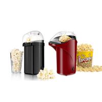 China Black / Red Household Popcorn Maker 60g Capacity With Button Control on sale