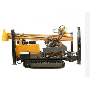 High Efficiency Water Well 89kw Crawler Mounted Drill Rig