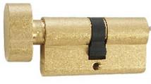 5 Brass High Security Cylinder With Knob Powder Metallurgy Cam
