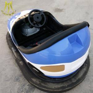 China Hansel  amusement equipment manufacturing coin operated electric go cart for kids supplier