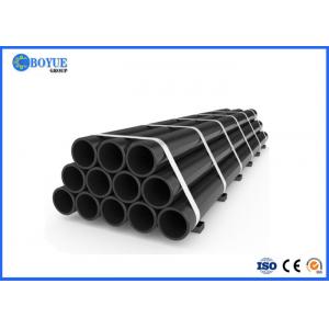 China High Temperature Carbon Seamless Steel Pipe A106 GR.B API 5L Black Color supplier