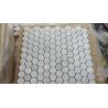 Natural Stone White Marble Mosaic, Mosaic Veneer,White Marble Mosaic,Marble