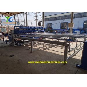 China alambre automático Mesh Welding Machine For Panel del CNC de 6m m y rollo Mesh Security supplier