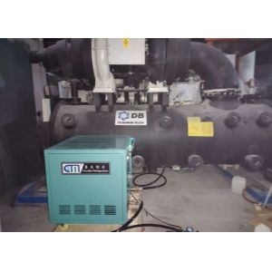 China Industrial R123 Recovery Unit Water Cooled With Oil Free Reciprocating Compressor wholesale