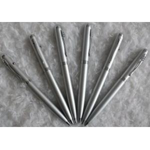 China Black, silver 2 in 1 laser pointer LED Light Pen for commercial celebration LY142 wholesale