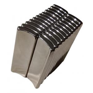 China Arc Industrial Neodymium Magnets Permanent NdFeB Magnet for Generator Motor supplier