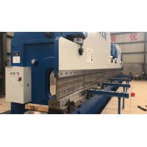 China Tandem Press Brake with 200-800 mm Table Width, 40-3000 Tons Max Pressure, and 0.02 mm Back Gauge Accuracy wholesale