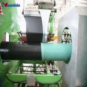 China Automatic 3LPE Coating Pipe Production Line with Powder Coating and Induction Heating for Urban Pipeline Construction wholesale