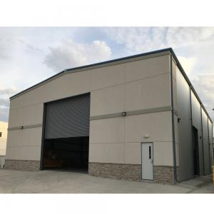 Industrial Steel Buildings ASD / LRFD / CE Standards Metal Warehouse 3000mm