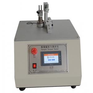China PLC Control Spectral Frame Torsion Tester -90 ~ 90 Degrees supplier