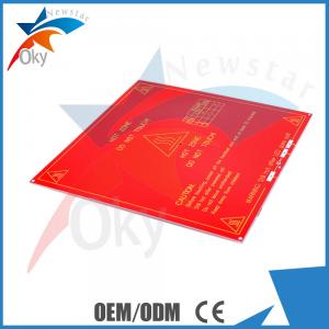 China 3D Printer Kits , RepRap Mendel PCB Heated Mk2 For Mendel 3d Printer Hot Bed supplier