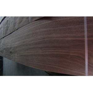 China Technical Black Walnut Wood Veneer Paneling Door Furniture Grade supplier