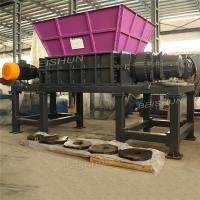 China Fully Automatic Waste Tyre Recycling Machine PLC Waste Rubber Tire Shredder Machine on sale