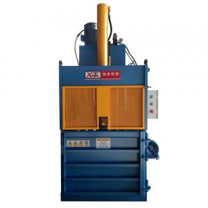 China Baling Press Hydraulic Manual Belting Carton Baler Compress Machine 200kg Capacity supplier