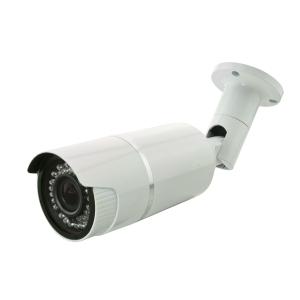 China 1200TVLは新築住宅PAL/NTSCの白のIRの弾丸のカメラを防水します supplier