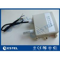 China 1.2W Environmental Monitoring Unit Temperature Humidity Transmitter DC Power Supply on sale