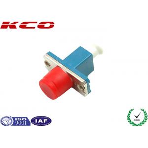 Hybrid Fiber Optic LC To FC Adapter FC To LC Adapter Ceramic Sleeves