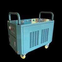 China Freon r22 r134a recovery recycle recharge machine Refrigerant Charging Machine on sale