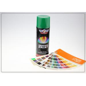 China Multi Color 400ml Custom Aerosol Spray Paint For Metal Wood Plastic supplier