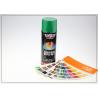 Multi Color 400ml Custom Aerosol Spray Paint For Metal Wood Plastic