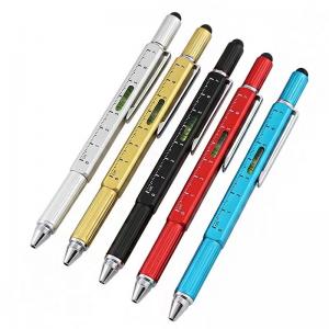 China Multifunction tool pen smart stylus touch pen metal ballpoint pen supplier