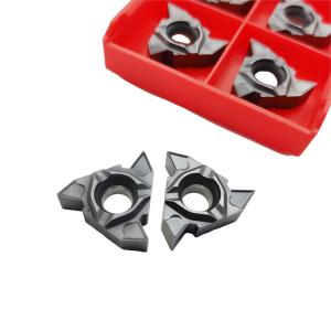 China CNC Carbide Threading Insert Tool Al2O3 Coating Wear Resistant wholesale