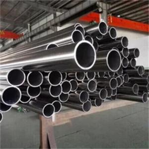 ASME 316L Stainless Steel Pipe Tube Round Tubing 6000mm White Silver