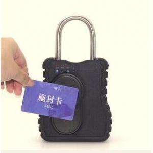 ZC120 Realtime Safety Lock Out GPS Tracking Padlock , GPRS Container Tracker GSM Padlock