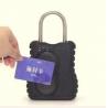 ZC120 Realtime Safety Lock Out GPS Tracking Padlock , GPRS Container Tracker GSM