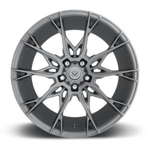 China Chinese fatory customized 1 piece forged monoblock aluminum wheels rims for Audi supplier